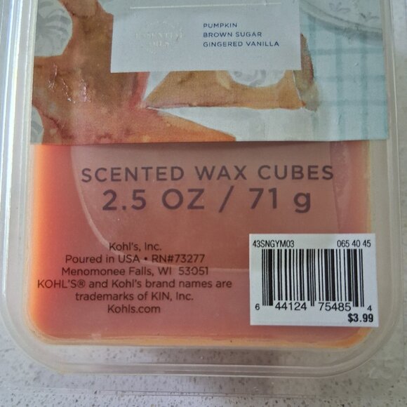 Sonoma Set of 4 Scented 2.5 oz Wax Melts - Picture 10 of 11